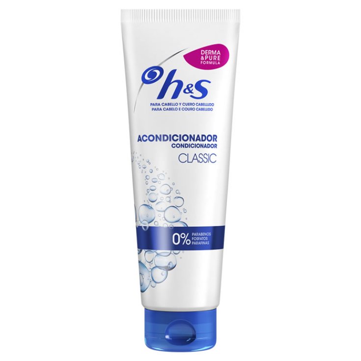 H&S Classic Après-Shampooing Cuir Chevelu 275ml