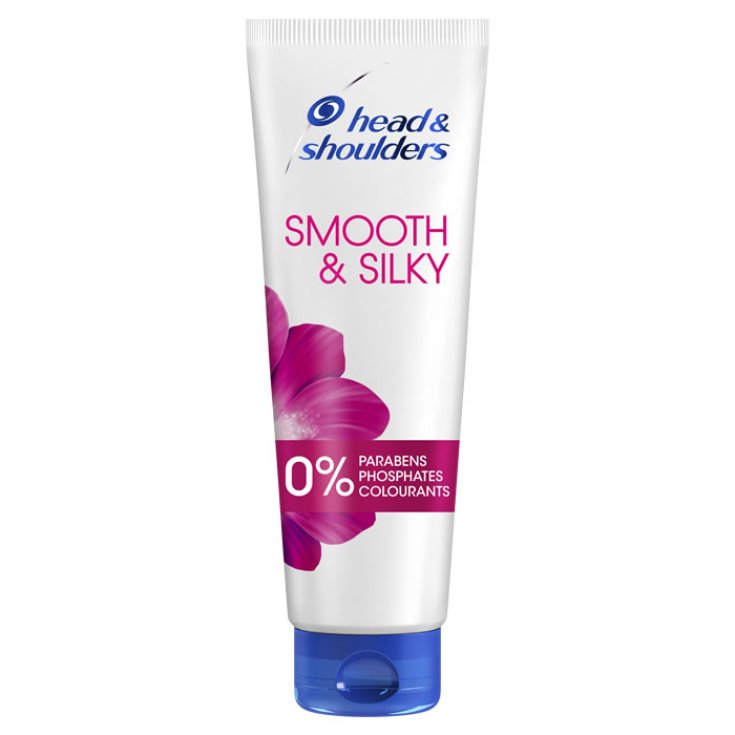 H&S Après-Shampoing Lisse Et Soyeux 275ml