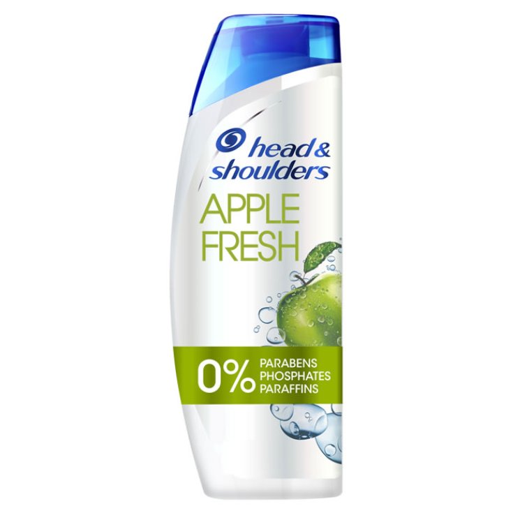 Head And Shoulders Shampoing frais à la pomme 360 ml