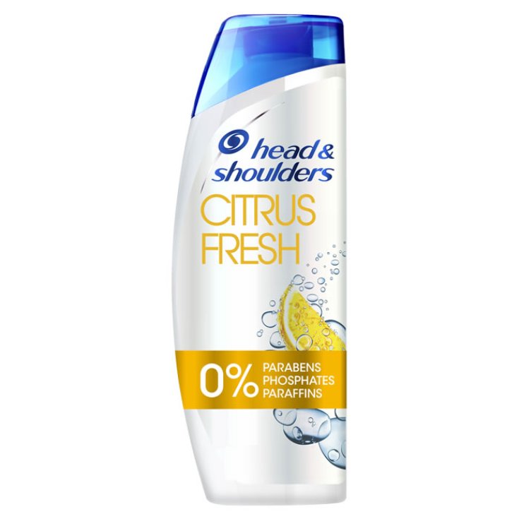 Head And Shoulders Shampoing frais aux agrumes 540 ml