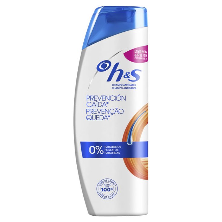 Shampooing anti-casse H&S 360 ml
