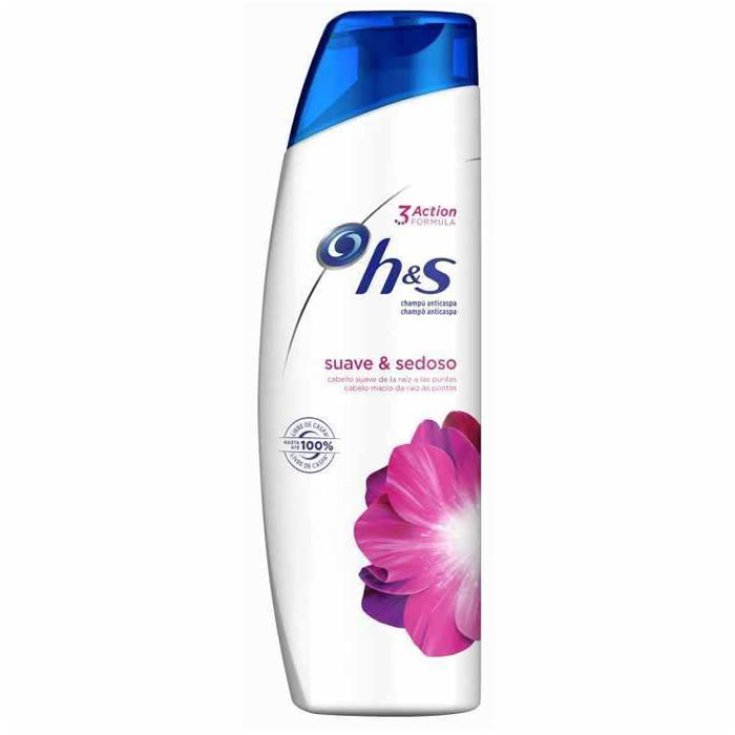 H&S Shampooing Lisse Et Soyeux 270ml