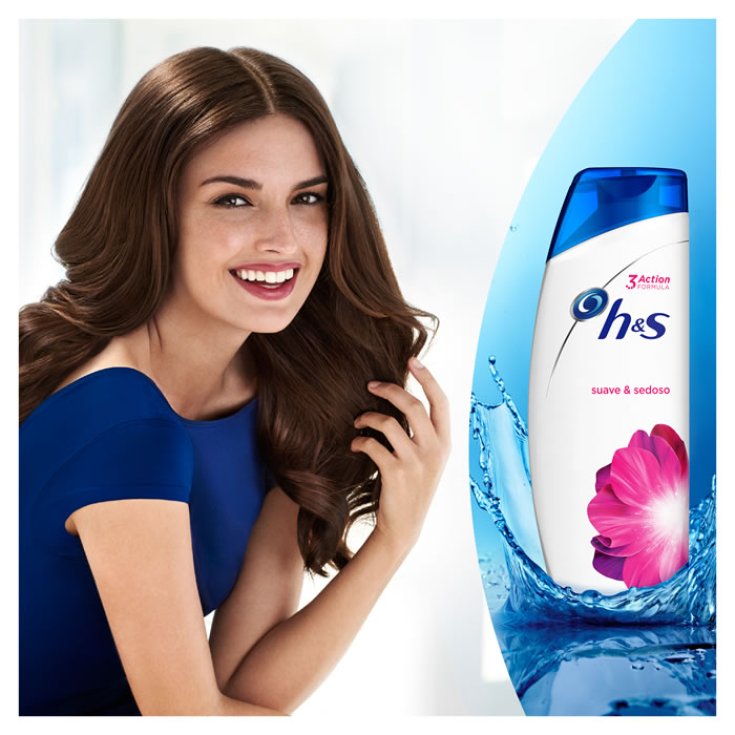 H&S Shampooing Lisse Et Soyeux 360ml