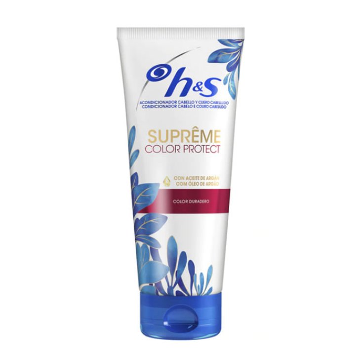 H&S Supreme Color Protect Après-shampooing 220 ml