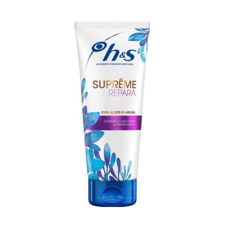 H&S Supreme Repair Après-Shampooing Antipelliculaire 220 ml