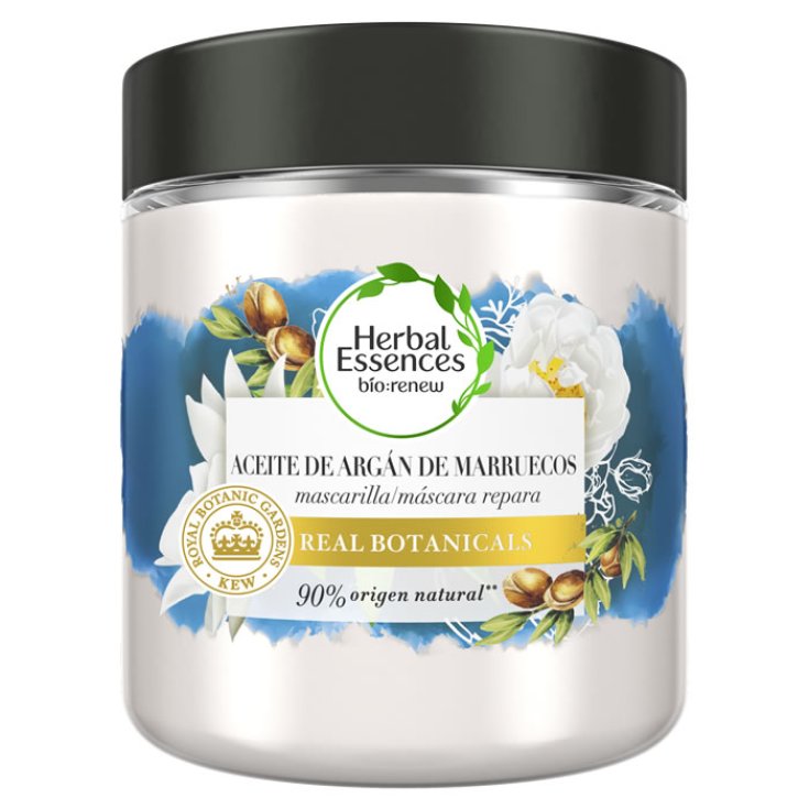 Masque réparateur à l'huile d'argan Herbal Essences 250 ml