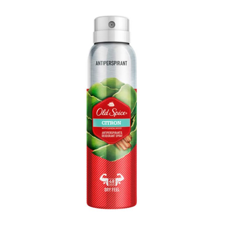 Old Spice Citron Déodorant Anti-transpirant Spray 150ml