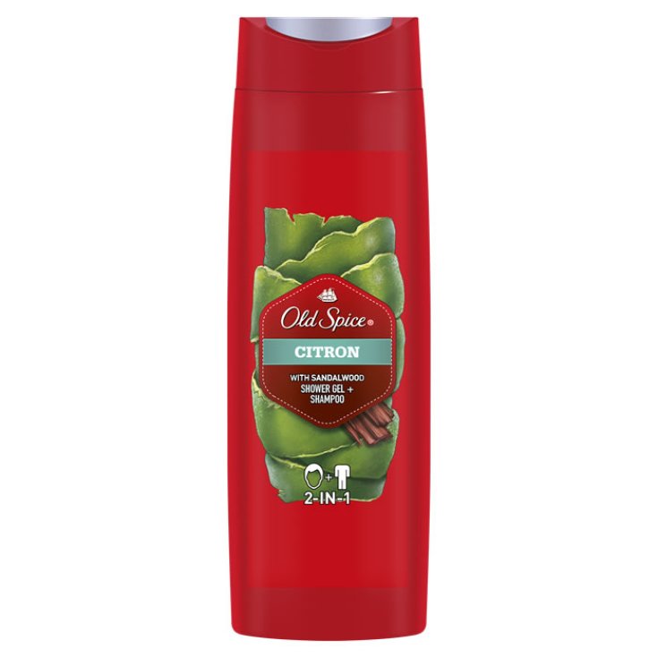 Old Spice Citron Gel Douche & Shampoing 400ml Old Spice Citron Gel Douche & Shampoing 400ml