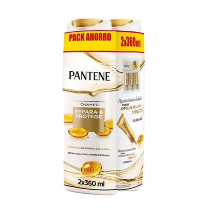 Pantene Pro V Shampooing Réparateur & Protecteur 2x 360ml
