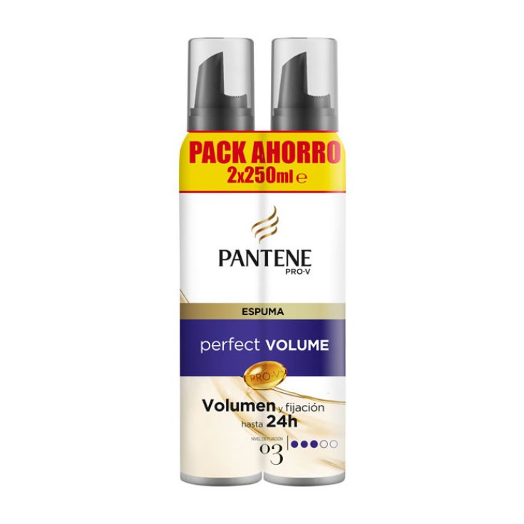 Pantene Mousse Volume Parfait 2x250ml