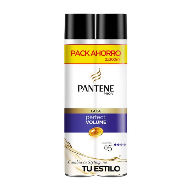 Laque Pantene Volume Parfait 2x300ml