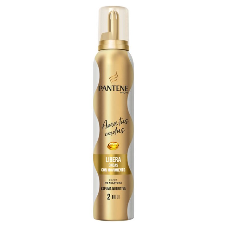 Pantene Pro-V Mousse Nourrissante Vagues 200ml