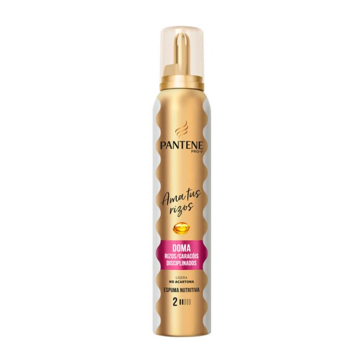Pantene Mousse Nourrissante Boucles 200ml