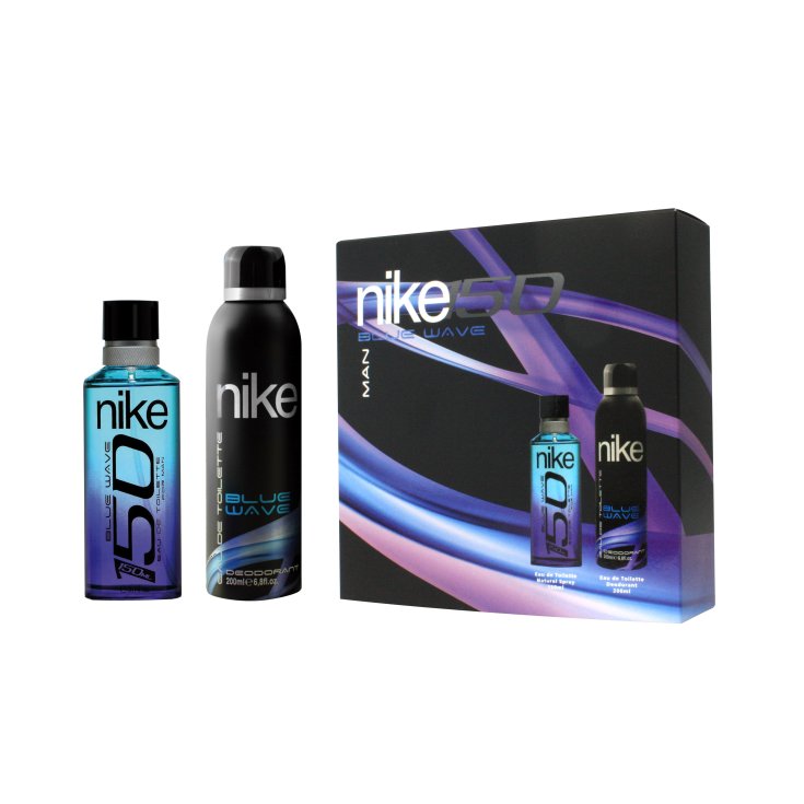 Nike Blue Wave Eau De Toilette Vaporisateur 150ml Coffret 2 Pièces