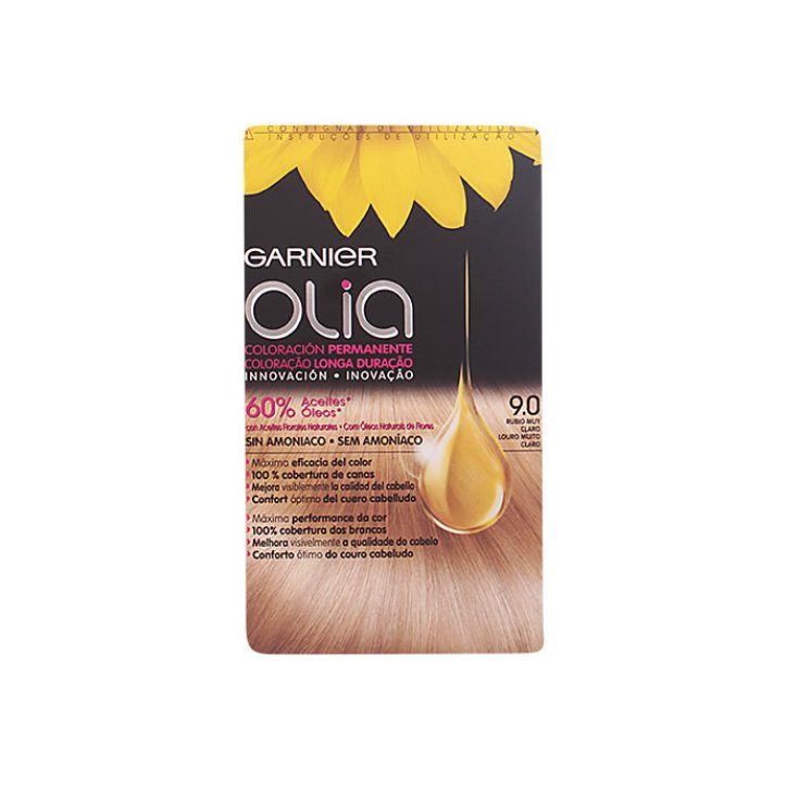 Garnier Olia Coloration Permanente 9.0 Blond Très Clair