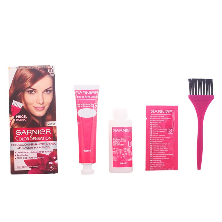 Garnier Color Sensation 6,35 Blond Bonbon