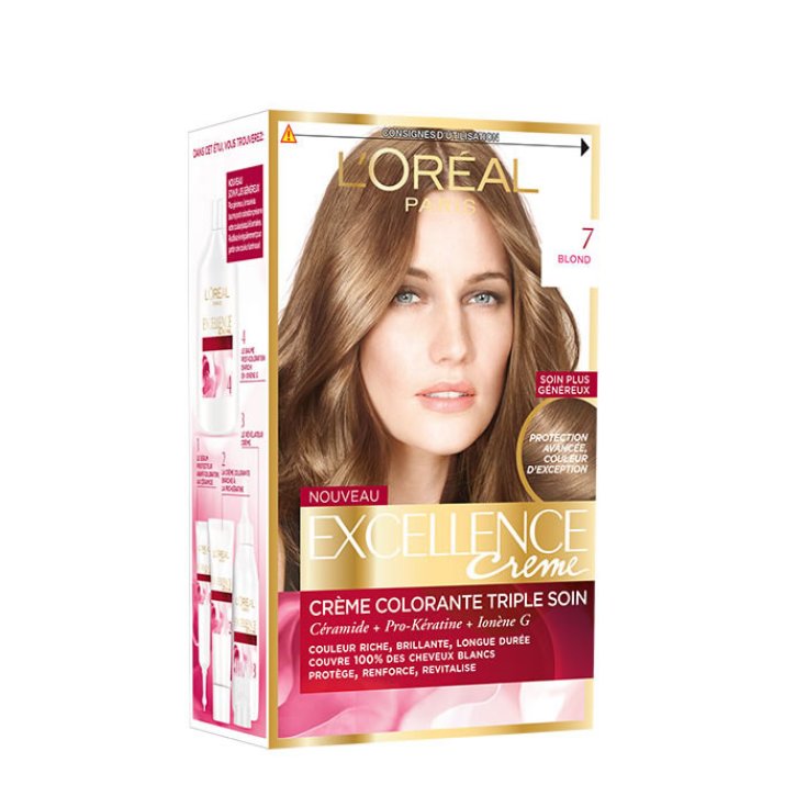 L'Oréal Excellence Crème 7 Blond