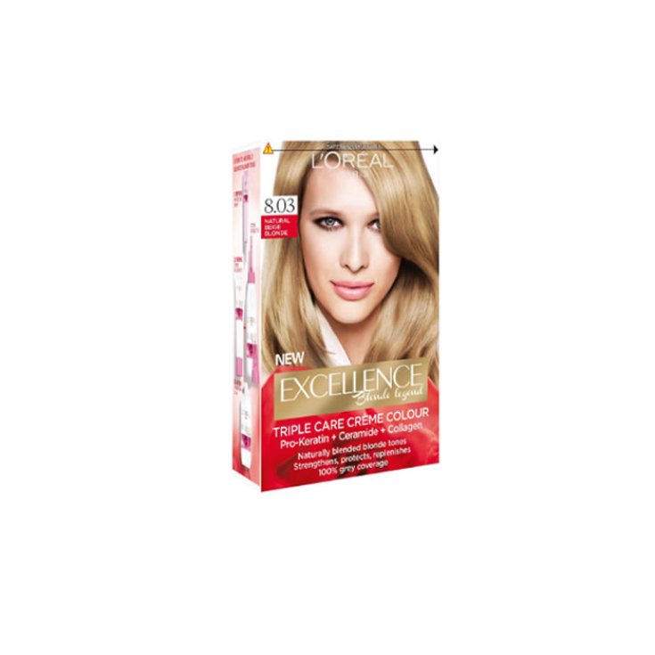 Loreal Excellence Blonde Légende 8.03