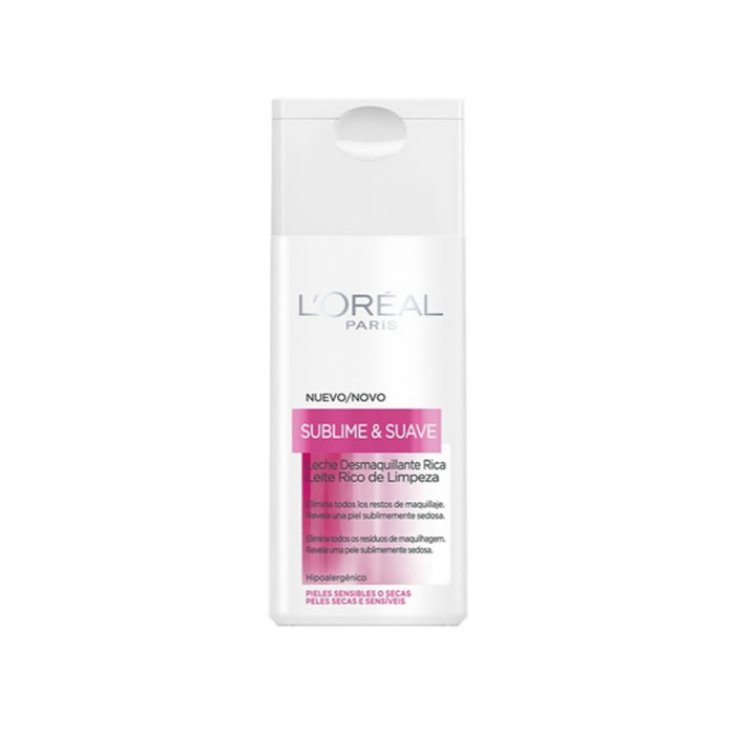 L'Oréal Lait Démaquillant Sublime Et Doux 200 ml