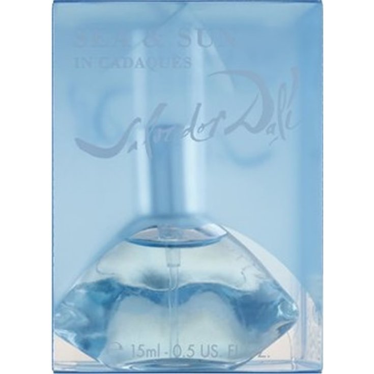 Salvador Dalí Nomad Sea & Sun Eau De Toilette Vaporisateur 15 ml