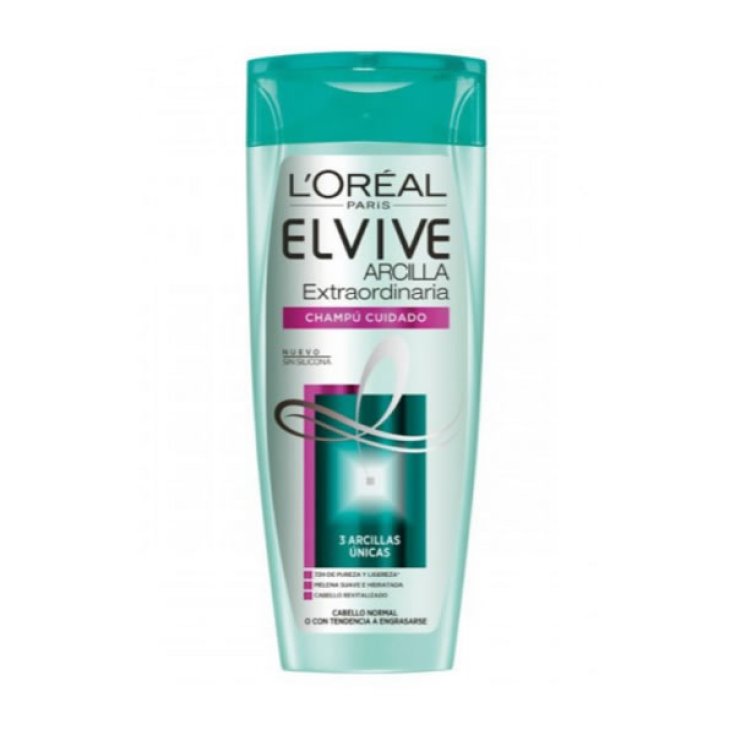 Loréal Paris Elvive Extraordinary Clay Shampooing Hydratant 370ml