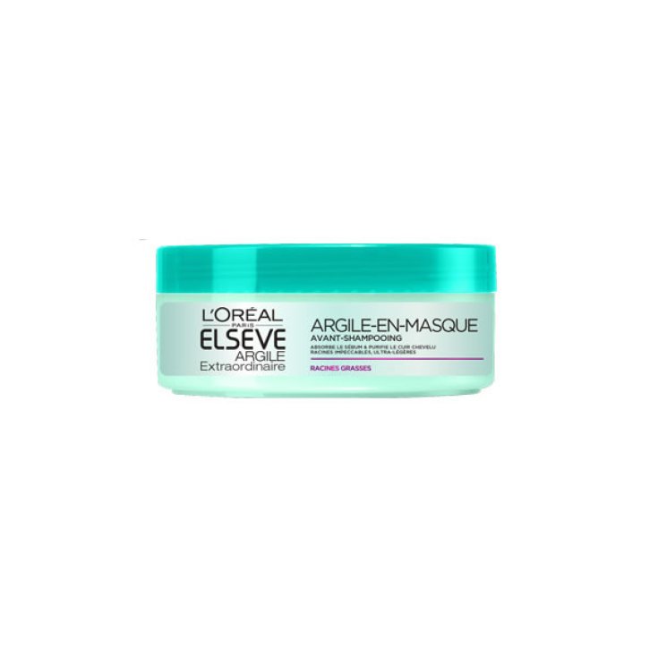 Loreal Elvive Extraordinary Clay Pre Shampooing Masque 150 ml