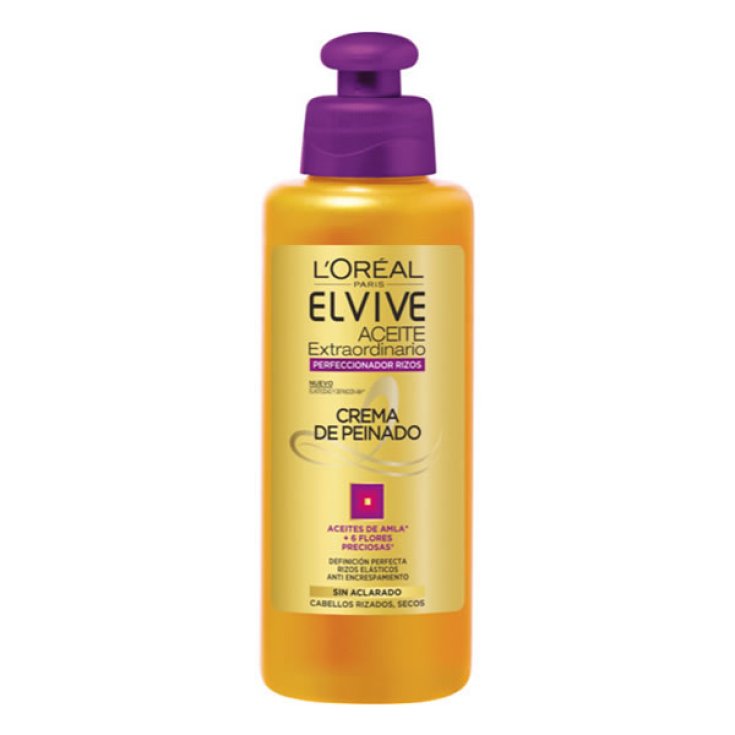 Loreal Elvive Huile Extraordinaire Crème Coiffante 200 ml