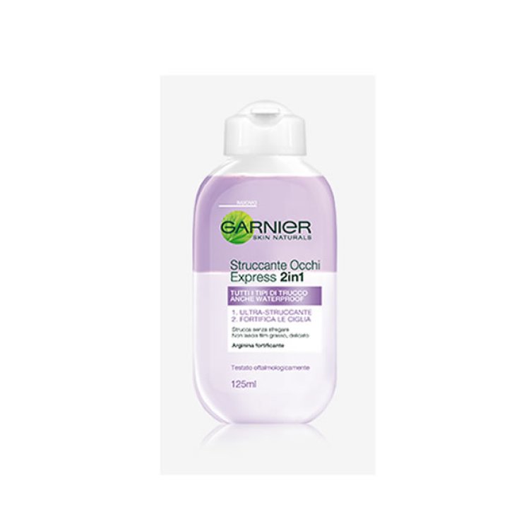 Garnier Essentiel Démaquillant Yeux Express 2 en 1 125 ml