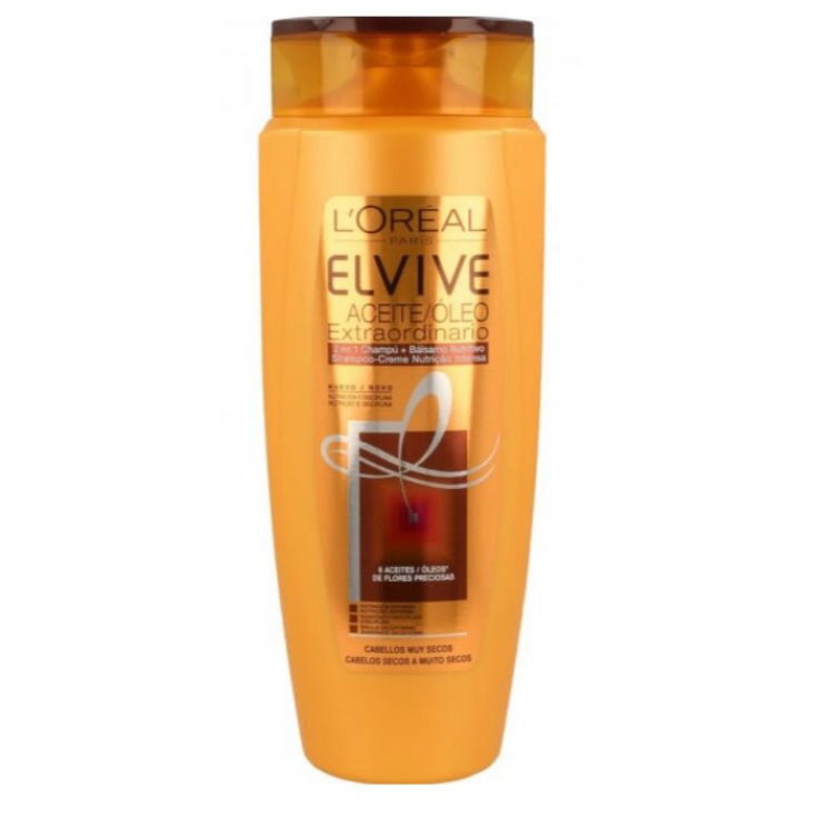 Loreal Elvive Extraordinary Oil Shampooing Nutrition Intense 700ml