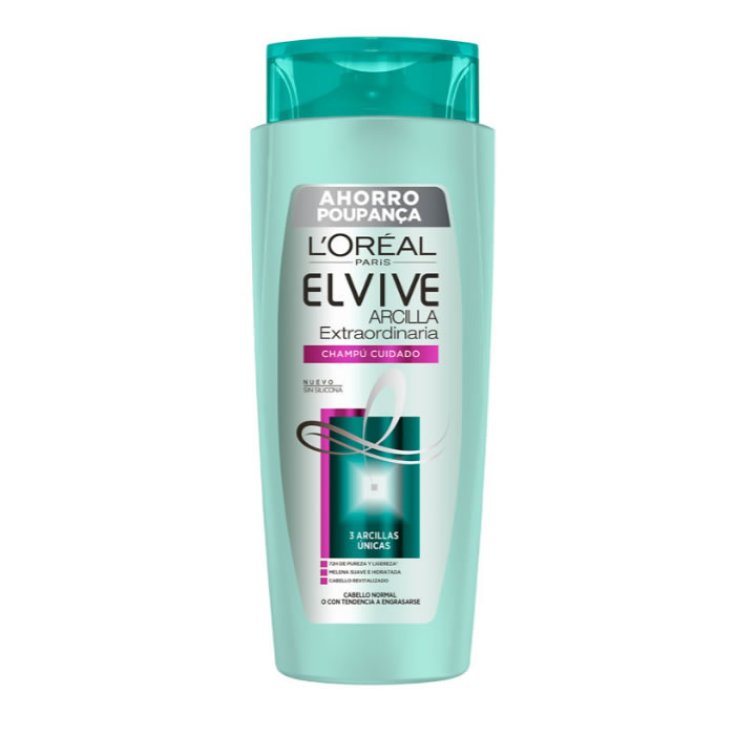 Loréal Paris Elvive Extraordinary Clay Shampooing Hydratant 700ml