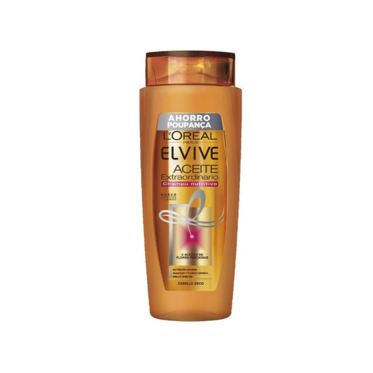 Loreal Elvive Extraordinary Oil Shampooing Nourrissant 700 ml