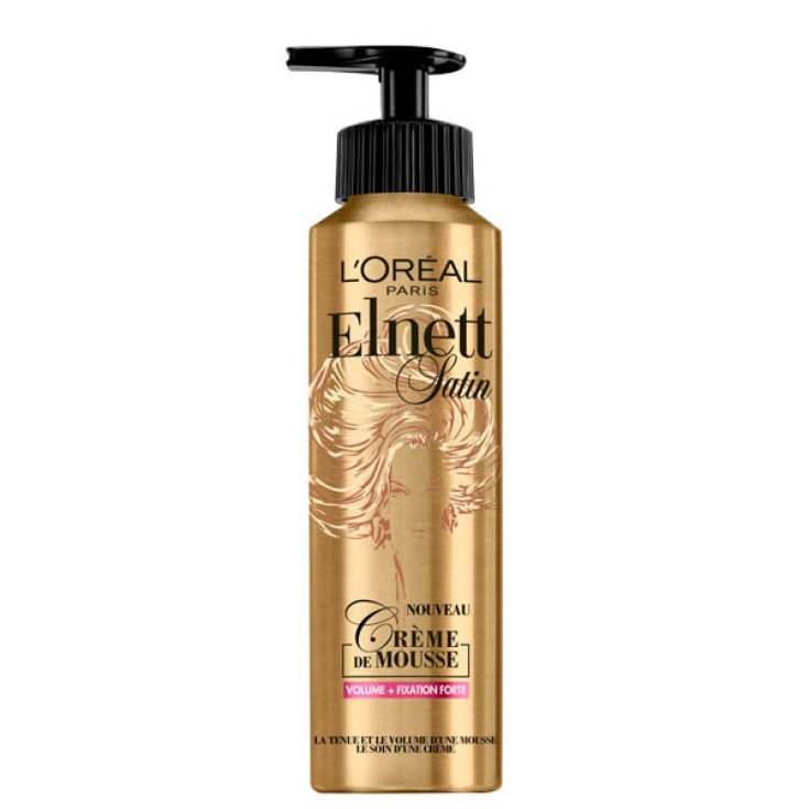 L'Oréal Elnett Crème De Mousse Volume 200ml