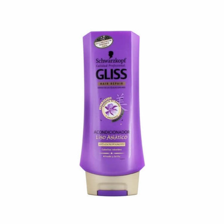 Schwarzkopf Gliss Liso Après-Shampooing Asiatique 250ml