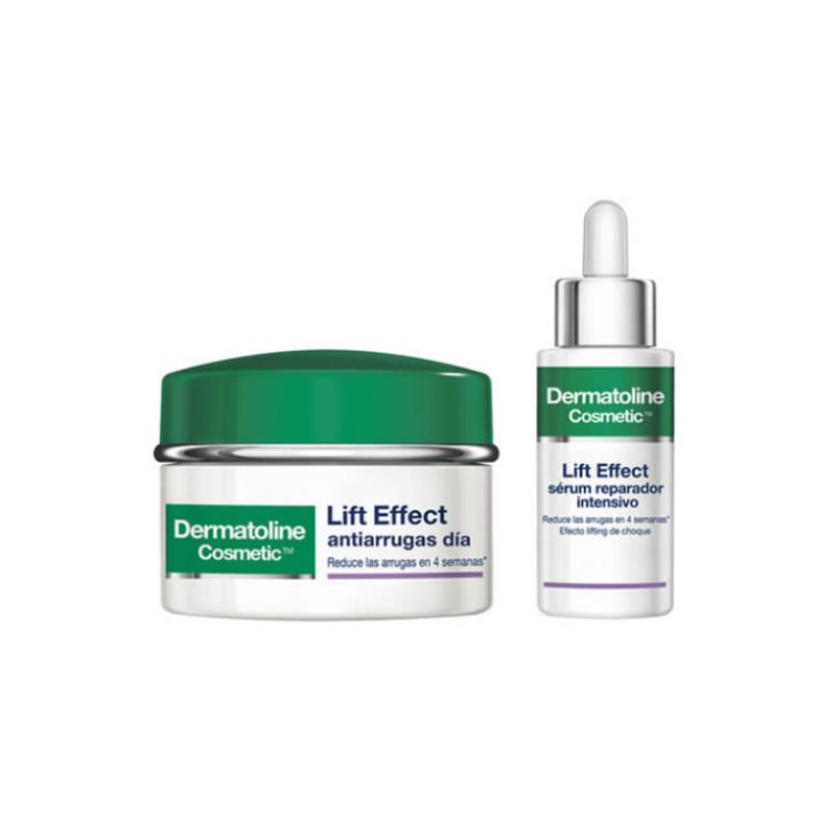 Dermatoline Crème de Jour Effet Lift 50 ml + Sérum 8 ml