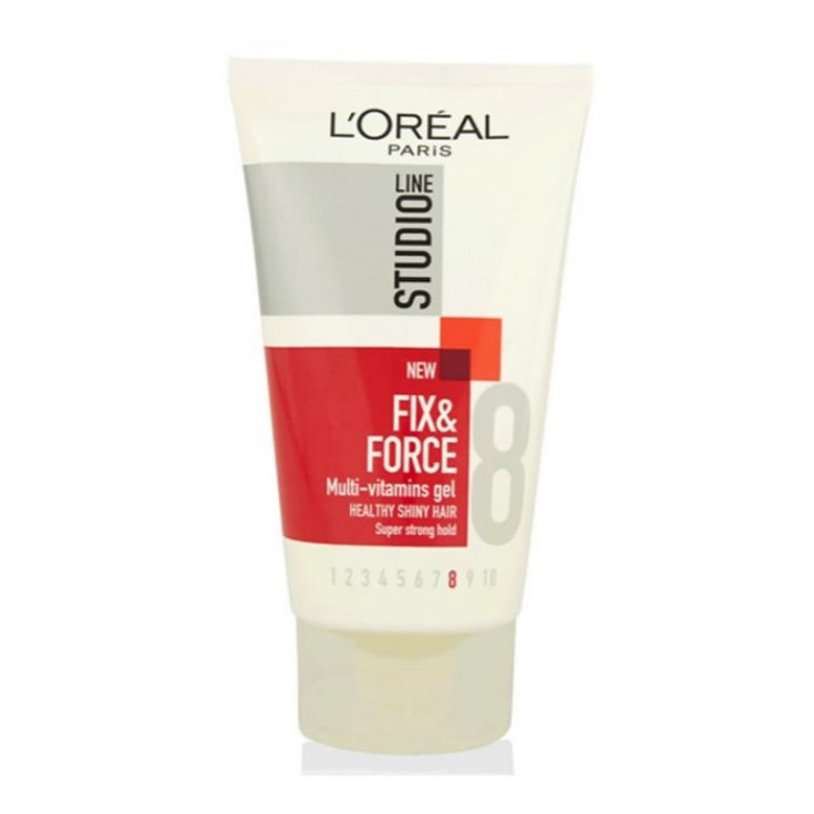 Loreal Fix And Force Gel Tenue Super Forte 150ml