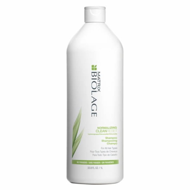 Matrix Biolage CleanReset Shampoing Normalisant 1000ml