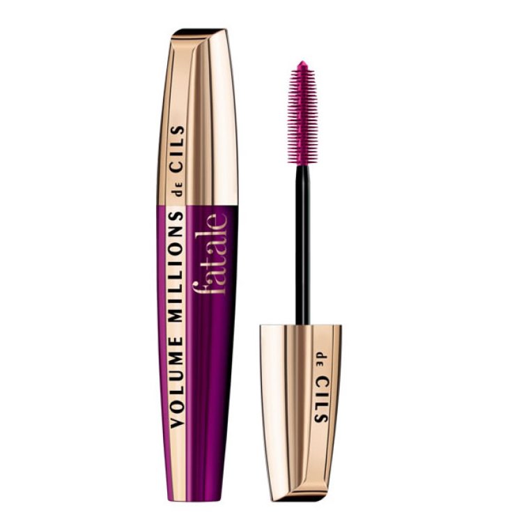 Mascara Loreal Volume Millions Of Cilglia Fatale 01 Noir
