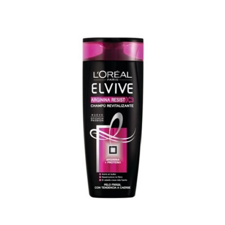 Loreal Elvive Arginine Resist X3 Shampooing 370 ml