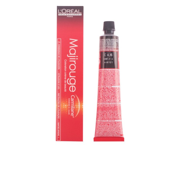 Loreal Majirouge 4,16 Marron Cendré Rouge 50ml