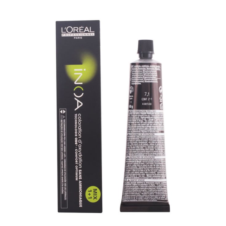 Loreal Inoa 7.1 Couleur Sans Ammoniaque 60g
