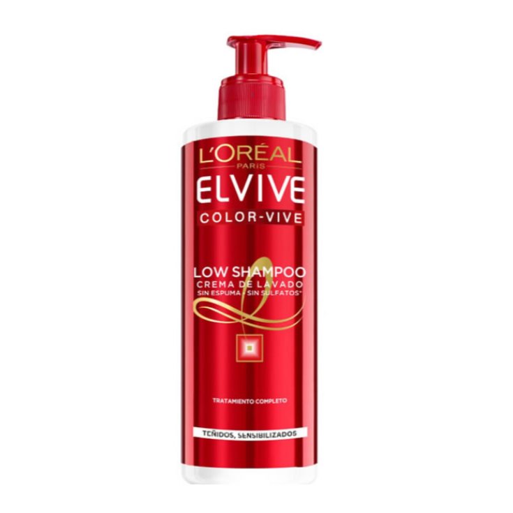 Loreal Elvive Color Vive Shampoing Bas 400ml
