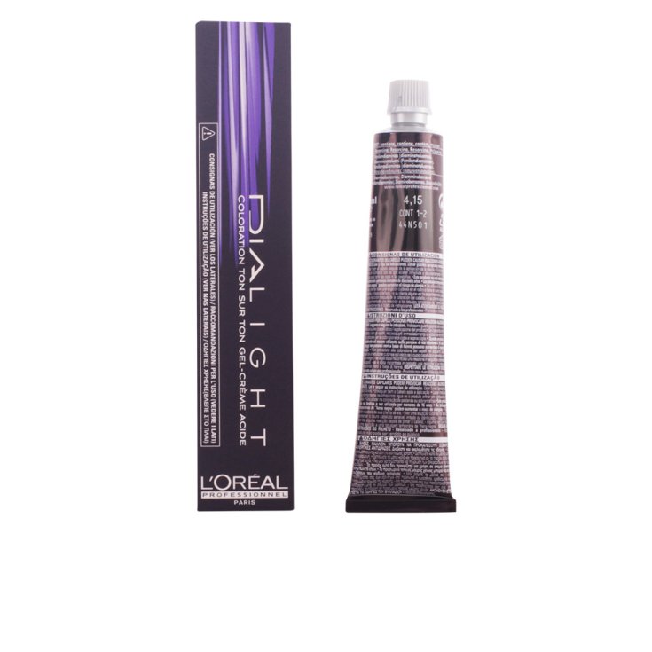 DIA LIGHT crèmes gel-acide sans amoniaque #4,15 V511 50 ml DIA LIGHT crèmes gel-acide sans amoniaque #4,15 V511 50 ml