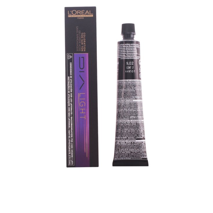 DIA LIGHT crèmes gel-acide sans amoniaque #9,02 V511 50 ml