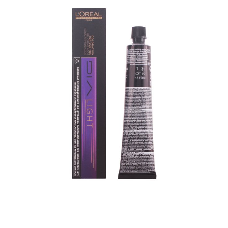 DIA LIGHT crèmes gel-acide sans amoniaque #7,31 V511 50 ml