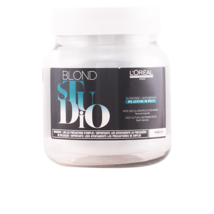 BLOND STUDIO platinium pâte éclaircissante action rapide 500 gr
