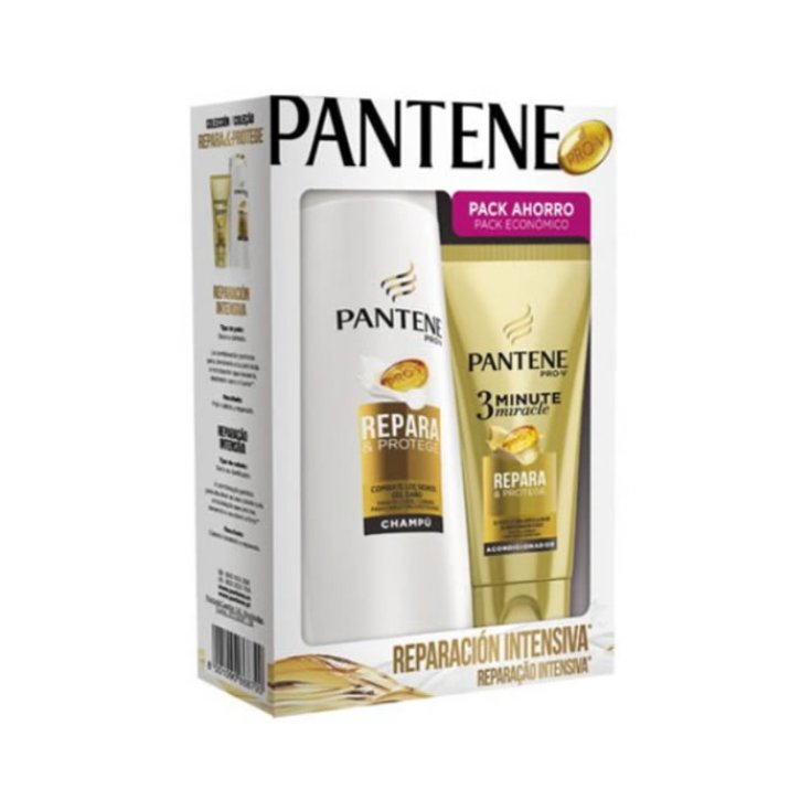 Pantene Pro-V Repair & Protect Shampooing 360ml Set 2 Parties 2020