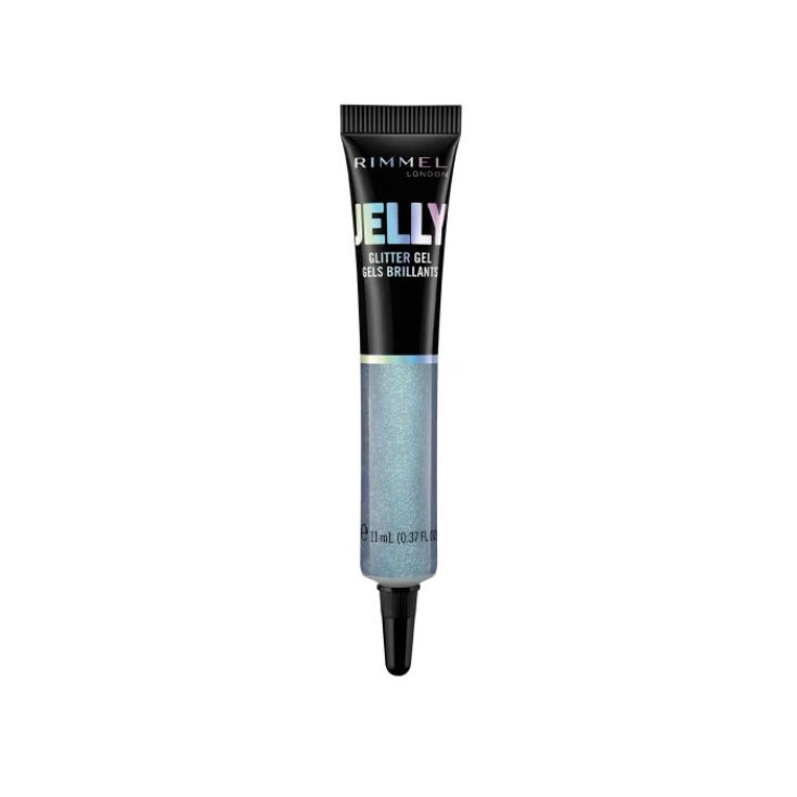 Rimmel London Jelly Glitter Gel 200 Blue Lagoon 11 ml