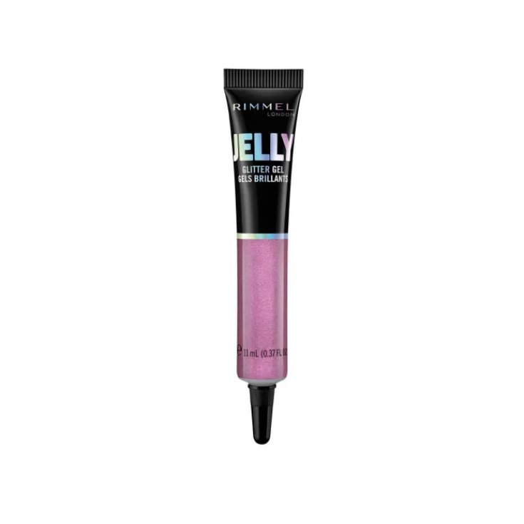 Rimmel London Jelly Glitter Gel 500 Purple Rain 11 ml