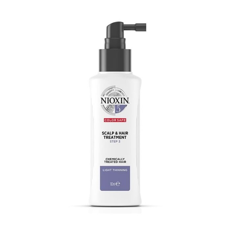 Nioxin System 5 Scalp & Hair Treatment Cheveux traités chimiquement 100 ml