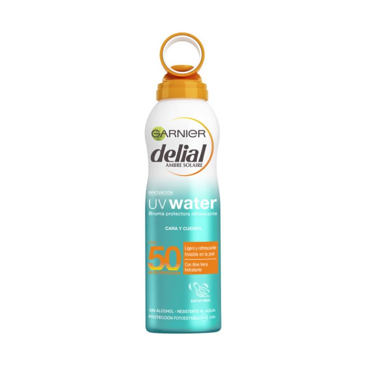 Garnier Delial Brume d'Eau Protectrice UV Spf50 200 ml